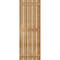 Ekena Millwork Spaced Board-n-Batten Shutters, Rough Sawn Western Red Cedar, 28 7/8W x 81H, PR RBS06S29X081RWR - alternate 4
